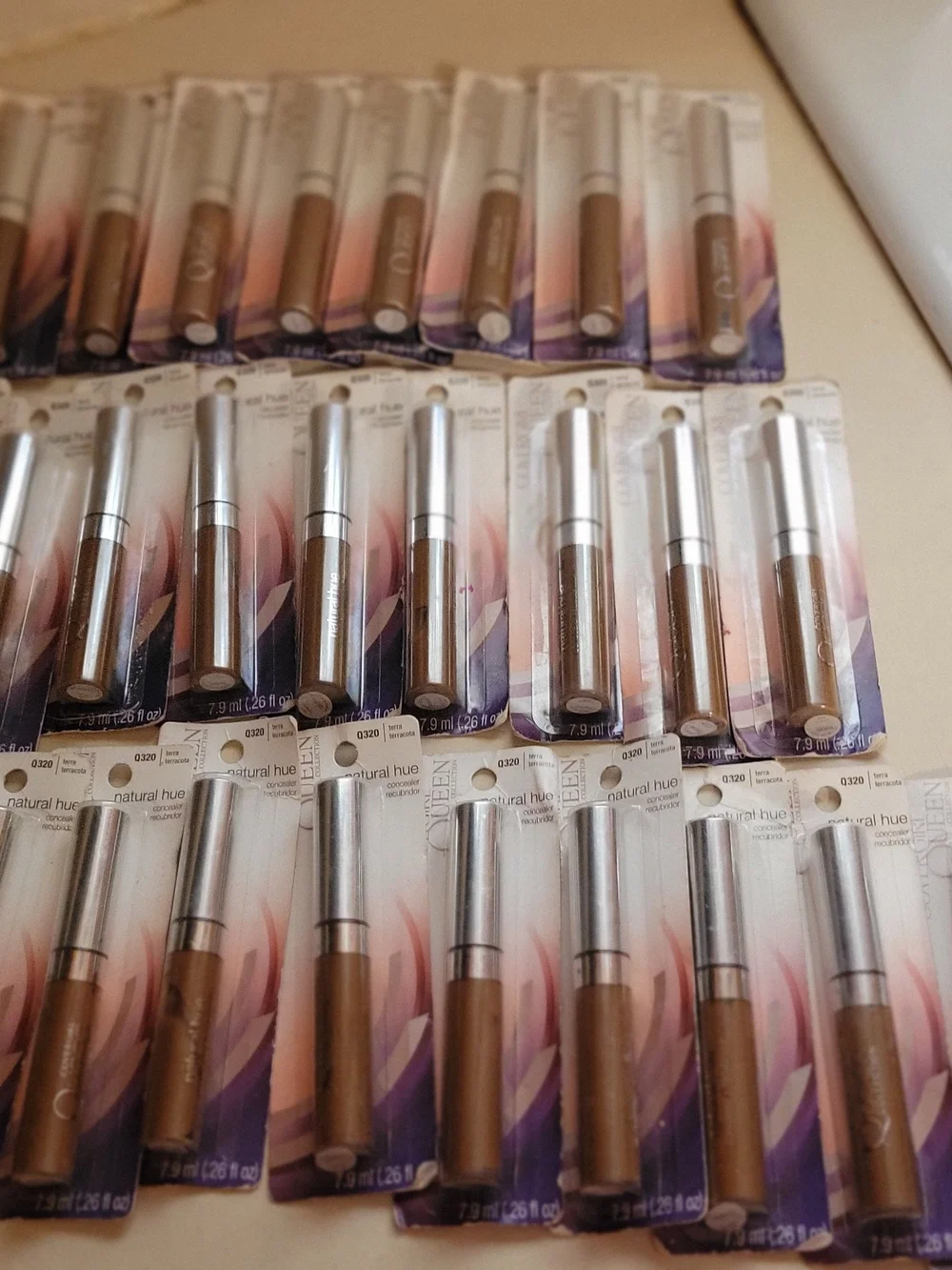 CoverGirl Queen Natural Hue Concealer Stick - Terra (0320) LOT of 26